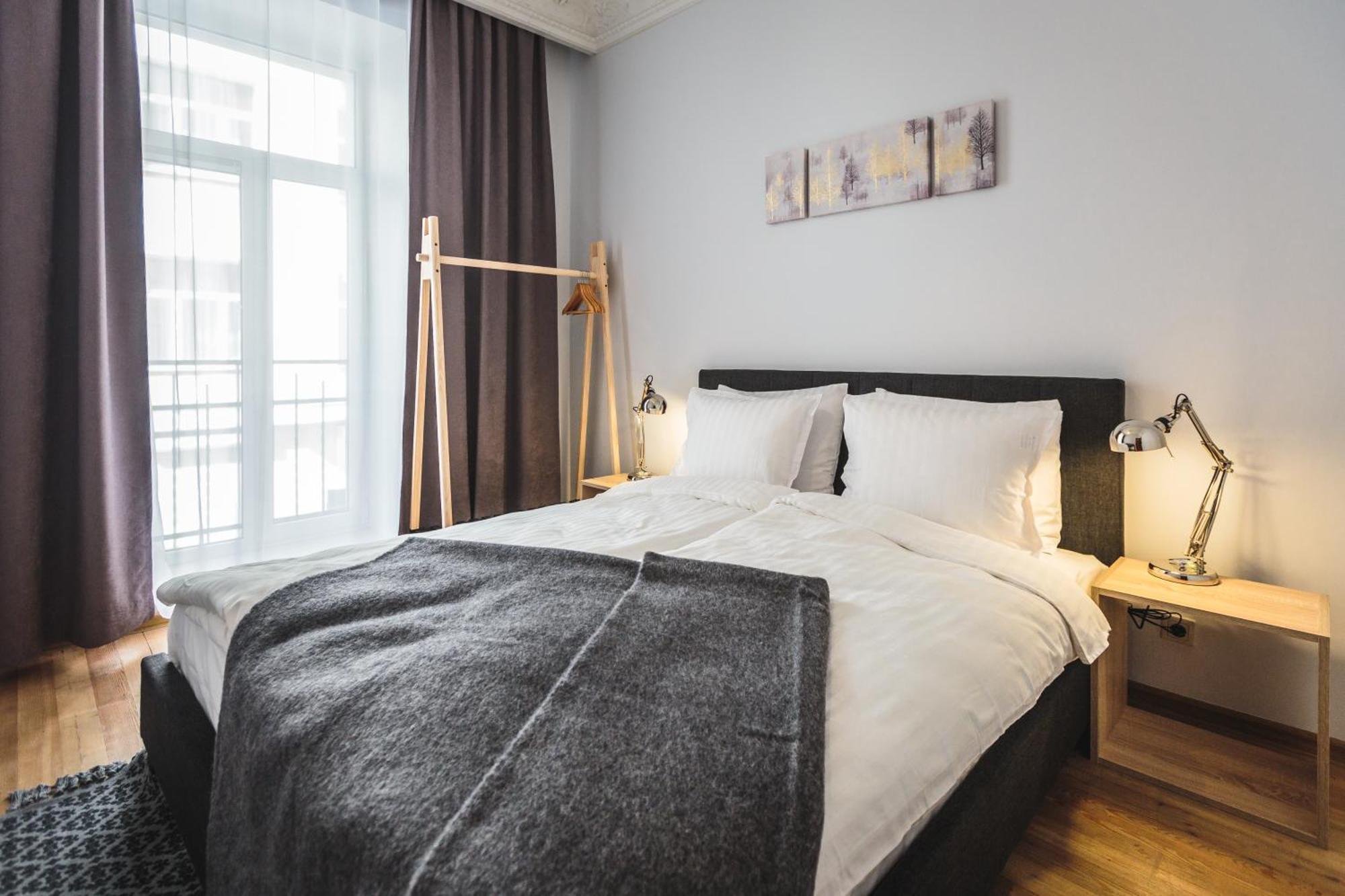 Bearsleys Archers Apartments Riga Camera foto