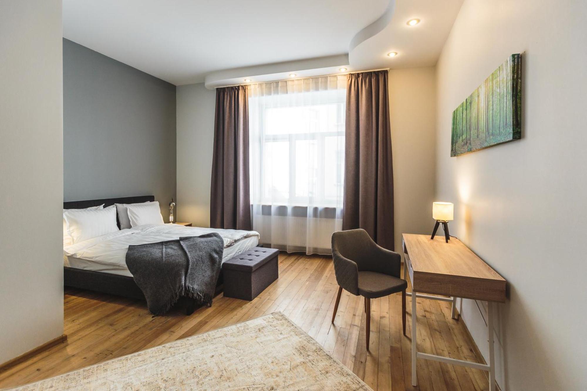 Bearsleys Archers Apartments Riga Camera foto