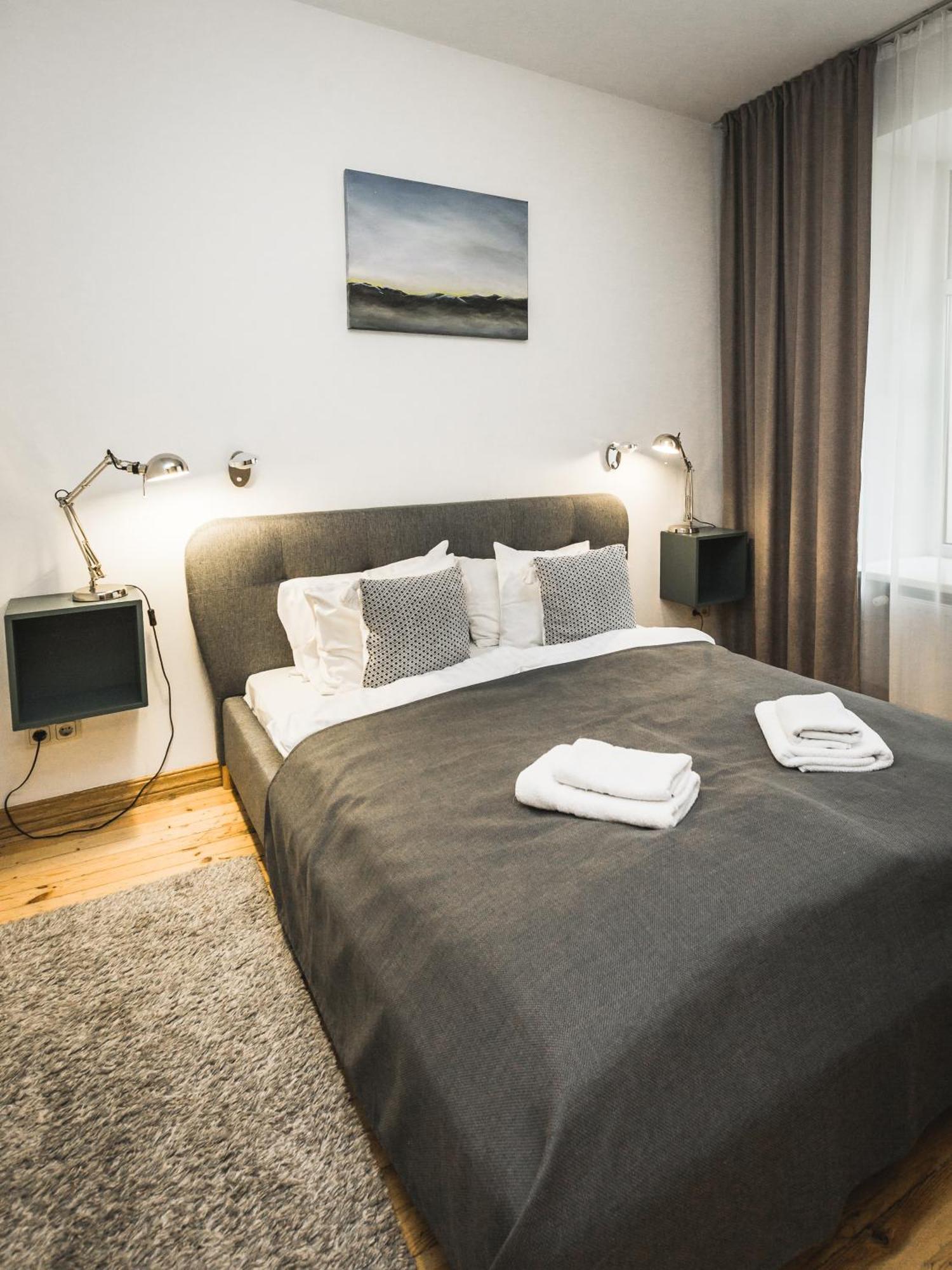 Bearsleys Archers Apartments Riga Esterno foto